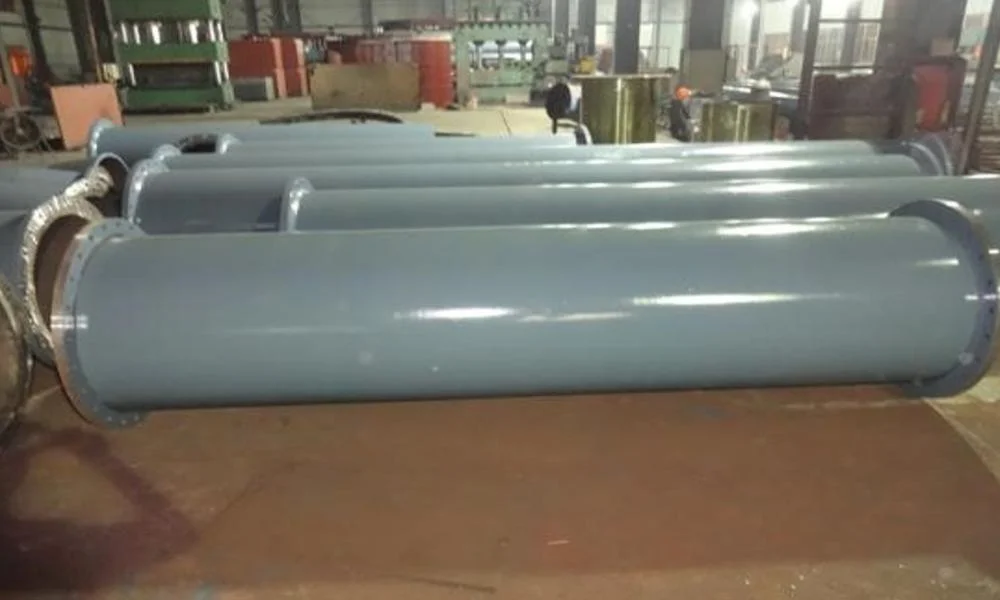 Clad/Cladding Elbow for Conveying Bulk Dust and Slurry