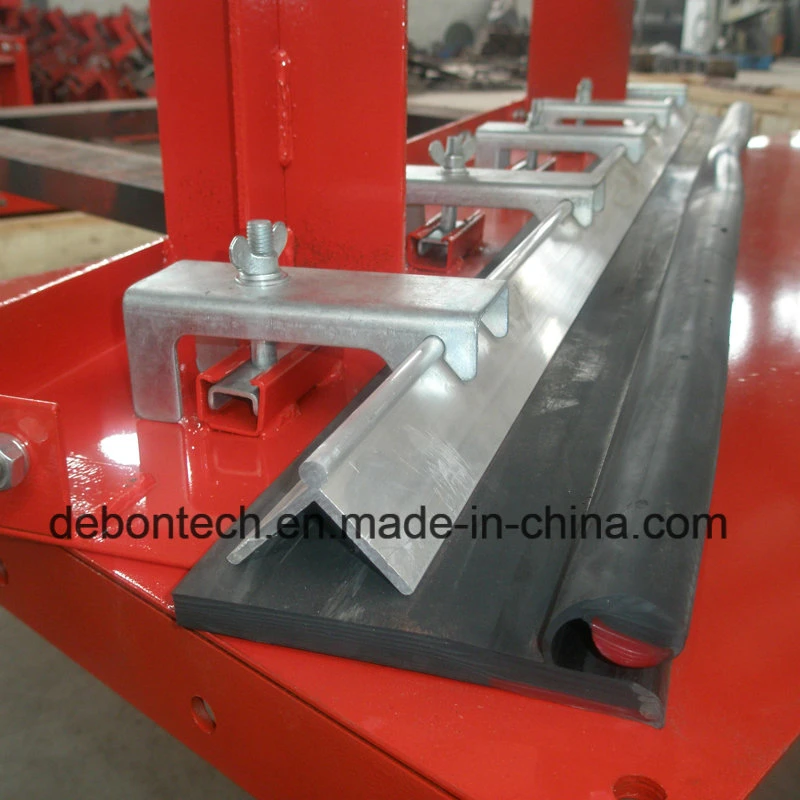 Mining Rubber Skirt Board Clamp Conveyor Polyurethane Skirting Rubber Board Manufacturer