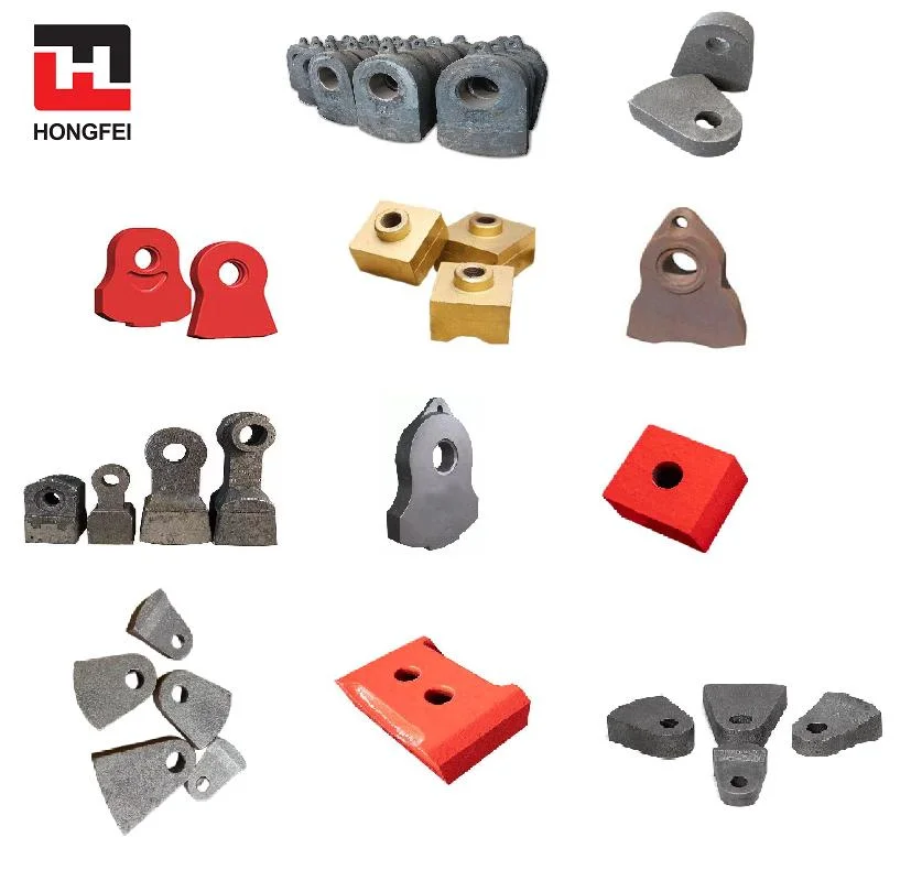 High-Quality Wear-Resistant Crusher Spare Parts Impact Crusher High Manganese Steel Hammer