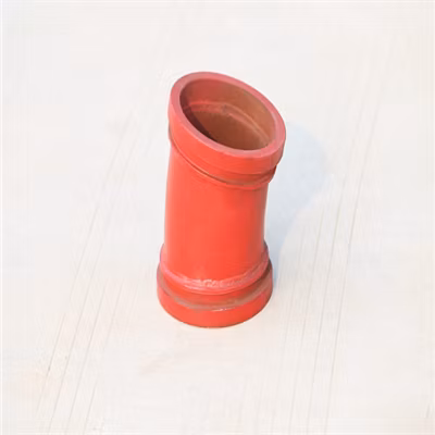 Cotovelo de fundição de bomba Oncrete Cotovelo de bomba de concreto Putzmeister